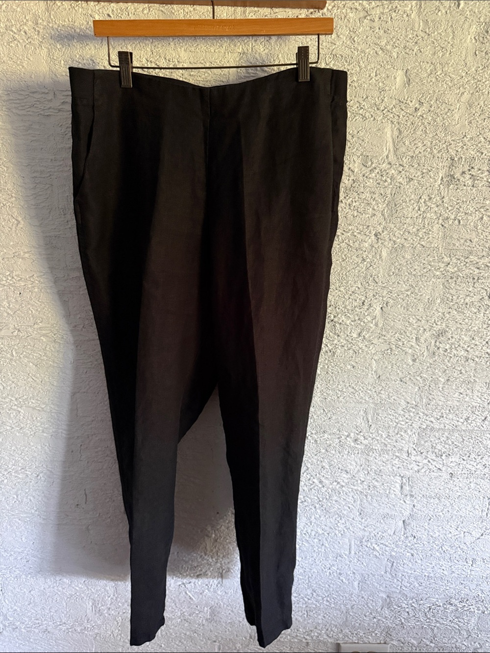 J. Jill Black Women's linen Pants